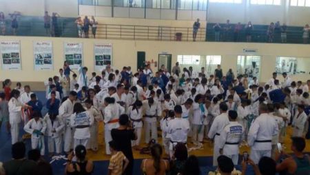 Neste sábado (31/08), Centro de Lutas terá festival de artes marciais