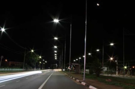 Novas avenidas do terão iluminação eficiente e econômica