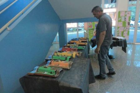 Trabalhos da EJA Melhor Idade serão expostos no Centro de Formação até sexta