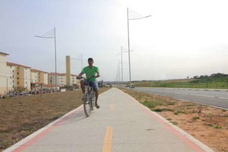Ciclovia na Estrada do Panaíno integrará Novo Ângulo à região central