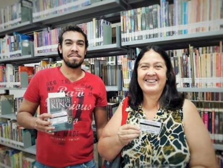 Usuários elogiam projeto “Leitor Vip” da Biblioteca Municipal