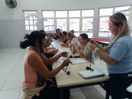 Há vagas para oficinas artesanais no CRAS Primavera