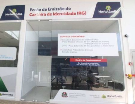 Serviço de emissão de RG em Hortolândia volta a funcionar