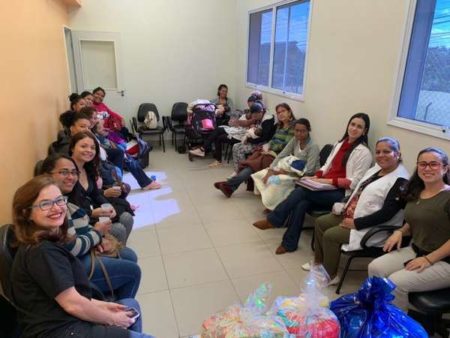 Unidades de Saúde incentivam amamentação com atividades especiais