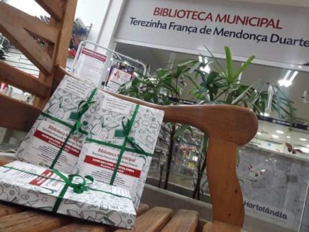 Pela primeira vez, projeto “Achei Um Livro” será realizado no Jd. Amanda