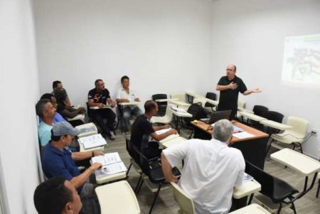 Servidores podem se inscrever para capacitação de motorista de veículos pesados