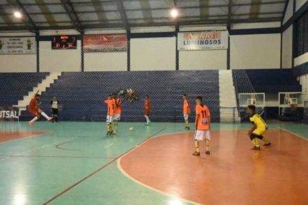 Copa Municipal de futsal terá cerimônia de abertura neste sábado (10/08)