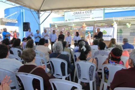 Novo CRAS Jd. Primavera atende mais de 6 mil famílias carentes