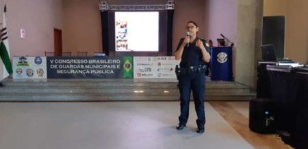 “Bem Me Quer, Paz Se Quer” é destaque em congresso nacional de segurança