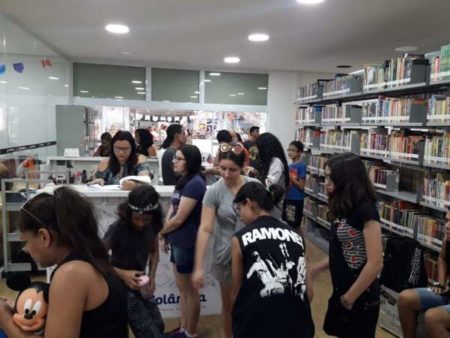 Com ações de incentivo à leitura, Biblioteca amplia empréstimos de livros