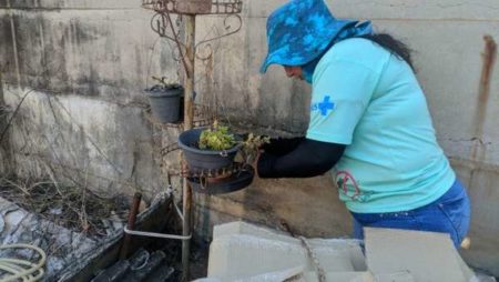 Nesta semana, trabalho contra Dengue está na região do Jd. Santa Clara