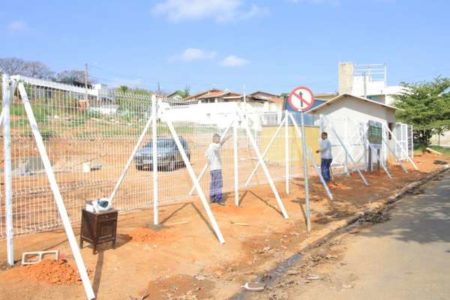 Obras dos novos PEVs avançam