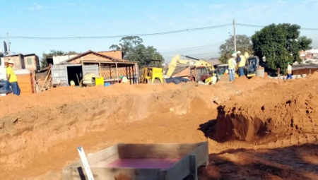 Seguem as obras do Corredor Metropolitano sentido SP101, confira o vídeo
