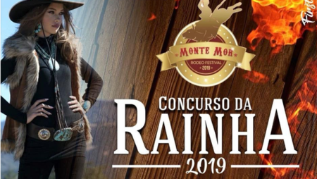 Monte Mor abre Inscrição para Rainha do Rodeio 2019