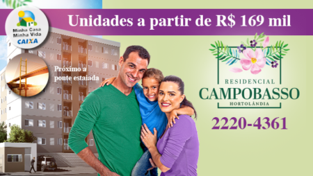 Hortolândia ganha novo empreendimento Residencial