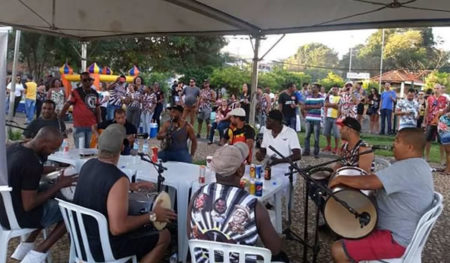 Tradicional Samba Solidário reúne sambista de qualidade