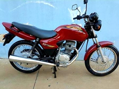 Pedreiro tem motocicleta furtada no Jardim Nossa Senhora Auxiliadora