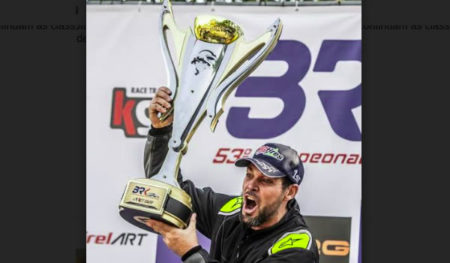 Campeão brasileiro, hortolandense participa pela 1ª vez da Copa Brasil de Kart e estreia novo chassi