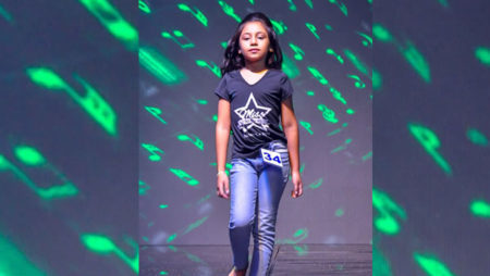 Pequena Maria Peres vai representar Hortolândia no Miss São Paulo 
