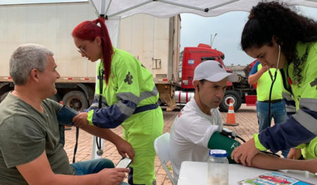 Rodovias do Tietê realizou mais uma “operação pela vida” em Hortolândia