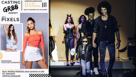 Agência GR88 fará seleção de modelos em Hortolândia