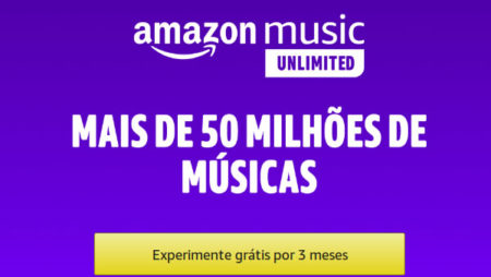 Amazon lança serviço de música e concorrerá com Spotify