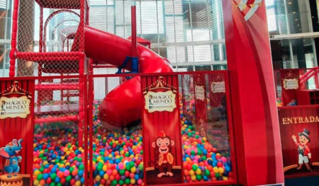 Campinas Shopping recebe Circo de Bolinhas Mágico Mundo