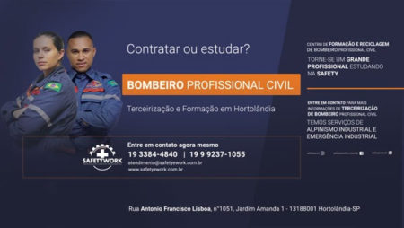 Você já pensou em trabalhar como Bombeiros Civil?