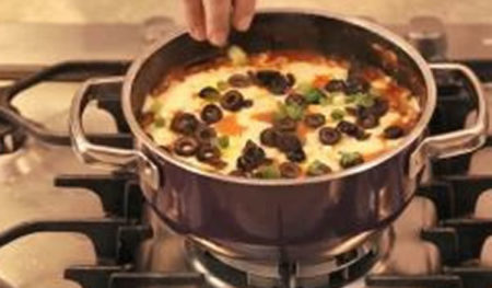 Enchilada com Parafuso Basilar