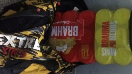 Homem é preso após furtar cerveja em Santa Bárbara d’Oeste