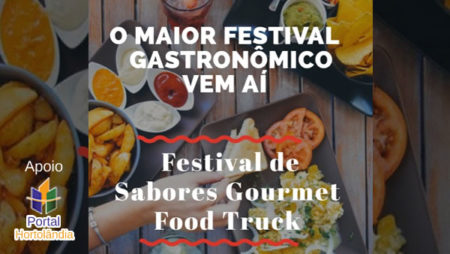 Vem ai o 1º Festival de Sabores Gourmet em Hortolândia