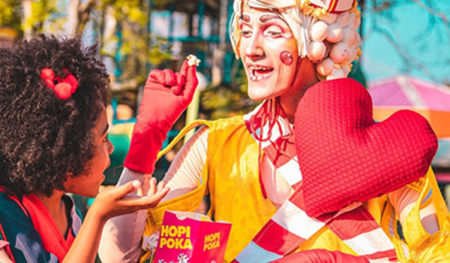 Criança entra de graça no Hopi Hari em outubro
