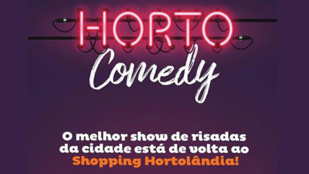 2ª edição do Horto Comedy no Shopping Hortolândia