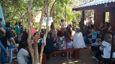 Domingo tem contação de histórias no Pq. Dorothy