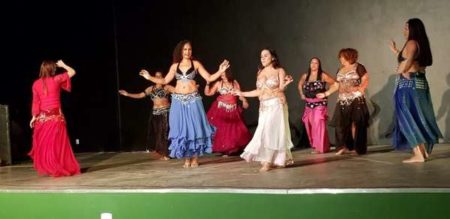 Inscrições para curso de dança do ventre