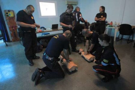 Agentes da Guarda Municipal recebem cursos de capacitação