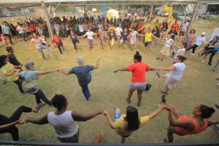 “De Bem com a Vida” leva alegria à Praça do Malta