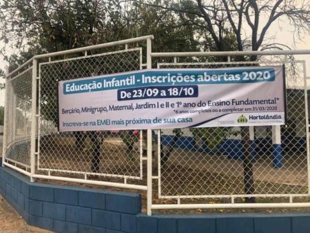 Prefeitura abre inscrição para ingresso de novos alunos em creches municipais