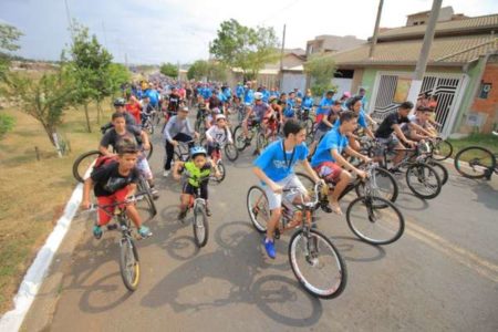 “Vem de Bike” reúne 500 ciclistas no Dia Mundial Sem Carro