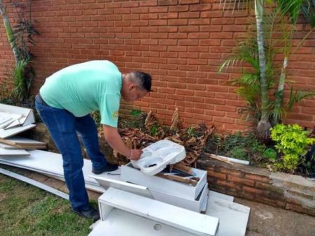 Trabalho de combate à Dengue está na região do Novo Cambuí