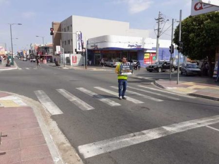 Pedágio educativo orienta motoristas sobre direção segura