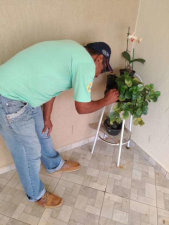 Combate à Dengue está na região do Jd. São Bento