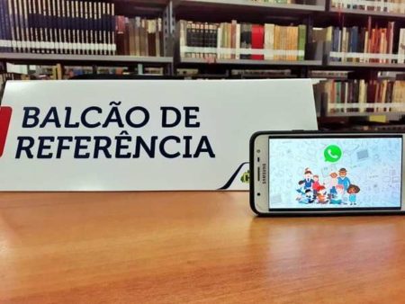 Biblioteca Municipal inicia atendimento via WhatsApp, nesta quinta-feira (26/09)