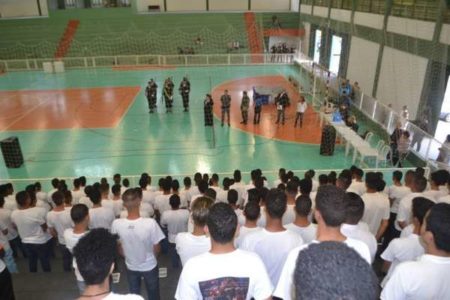Junta Militar é dentro do Hortofácil