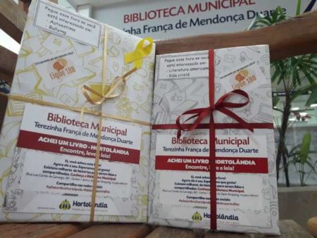 Projeto “Achei Um Livro” deixará obras no entorno do Parque Dorothy