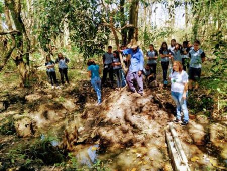 Em ação de educação ambiental, Prefeitura promove visita a nascentes de Hortolândia