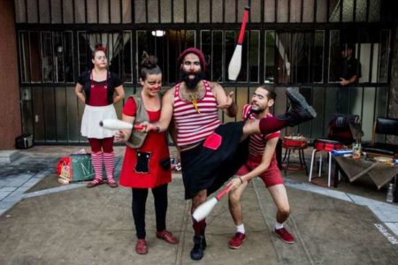 Prefeitura abre inscrições para oficina de circo no Armazém das Artes