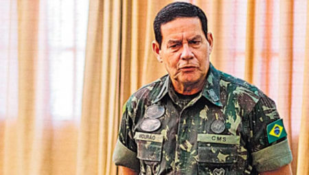 General governa o Brasil na próxima semana