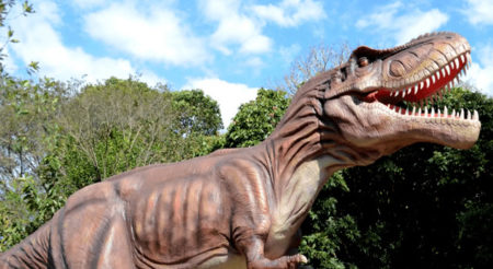 Vale dos Dinossauros Olímpia será expandido