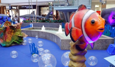 Exposição gratuita do Fantástico Mundo Marinho em Campinas